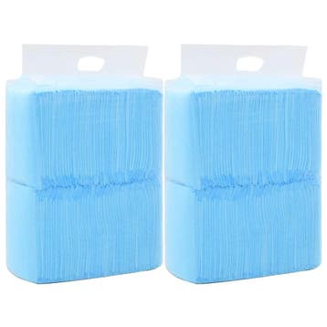 vidaXL Huisdierentrainingsdoekjes 200 st 60x45 cm nonwoven, Dieren en Toebehoren, Verzenden, Nieuw