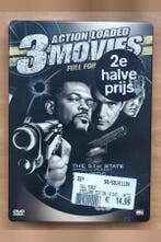 DVD 3 Movies-Full Force Steelbook Lucy Liu Samuel L. Jackson, Verzenden, Nieuw in verpakking
