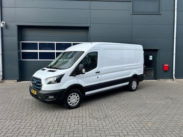 Ford E-Transit 390 L3H2 184 pk Direct leverbaar, Automaat, Achterwielaandrijving, Gebruikt, Met garantie (alle)