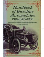 HANDBOOK OF GASOLINE AUTOMOBILES 1904 - 1905 - 1906, Boeken, Nieuw, Author