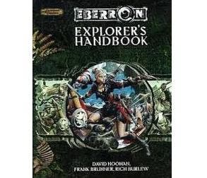 Dungeons & Dragons  - Eberron Explorers Handbook  (Eerste..., Verzenden, Zo goed als nieuw