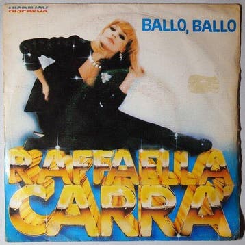 Raffaella Carrà - Ballo, ballo - Single, Verzenden, Nieuw in verpakking