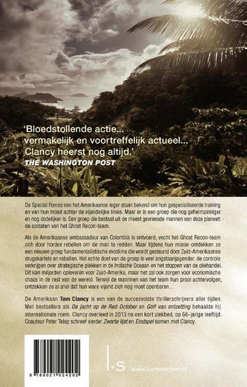 Strijdpunt / Ghost recon 9789021024202 Tom Clancy, Boeken, Thrillers, Verzenden, Zo goed als nieuw, Tom Clancy