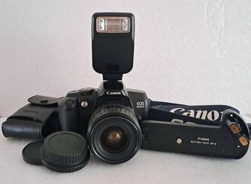 Canon EOS 5000 + EF 28-80 USM + Batt. pack BP-8 + Speedlite, Nieuw