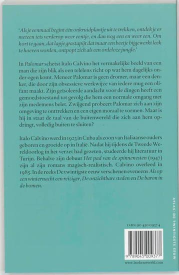 Palomar / De twintigste eeuw / 31 9789045009377, Verzenden, Gelezen, Italo Calvino
