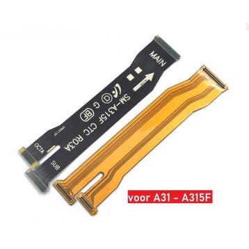 Samsung Galaxy A31 Moederbord Connector Flex Kabel, Verzenden, Nieuw