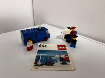 Lego Set - Classic Town - 664, Nieuw