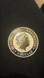 Australië. 1 Dollar 2016 Kookaburra 1oz 999 silver (Zonder