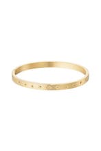 slavenarmband sterretjes - Goudkleur, Sieraden, Tassen en Uiterlijk, Armbanden, Verzenden, Nieuw