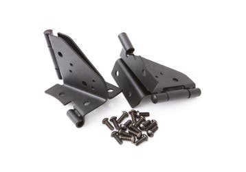 Rampage 1978-1983 Jeep CJ5 Windshield Hinge - Black, Ophalen of Verzenden