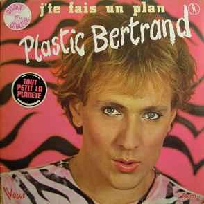 LP gebruikt - Plastic Bertrand - Jte Fais Un Plan, Verzenden, Zo goed als nieuw, Overige formaten