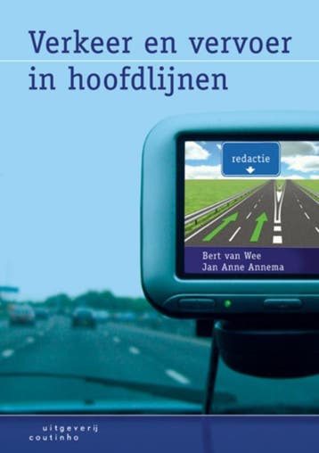 Verkeer en vervoer in hoofdlijnen 9789046901823, Verzenden, Zo goed als nieuw