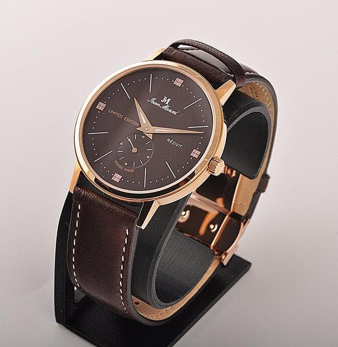 Jean Marcel - Optimum Réduit - Zonder minimumprijs -, Sieraden, Tassen en Uiterlijk, Horloges | Heren
