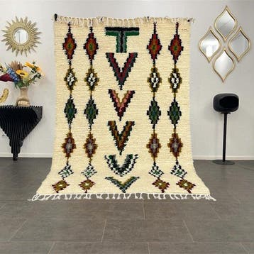 Berber, Berber tapijt – Stijl Beni Ouarain –, Nieuw