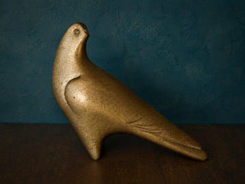 Brons - Duif - Shwa periode (1926-1989) (Zonder, Antiek en Kunst