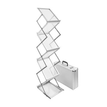 Opvouwbare Brochurehouder / Folderhouder - 6 x A4 - Type...