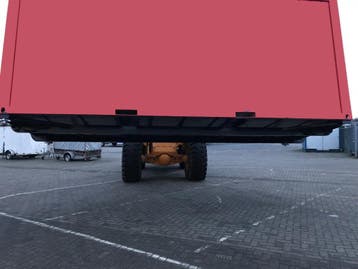 Verwisselbare Slede 20ft Container - kabel regulier systeem, Ophalen of Verzenden