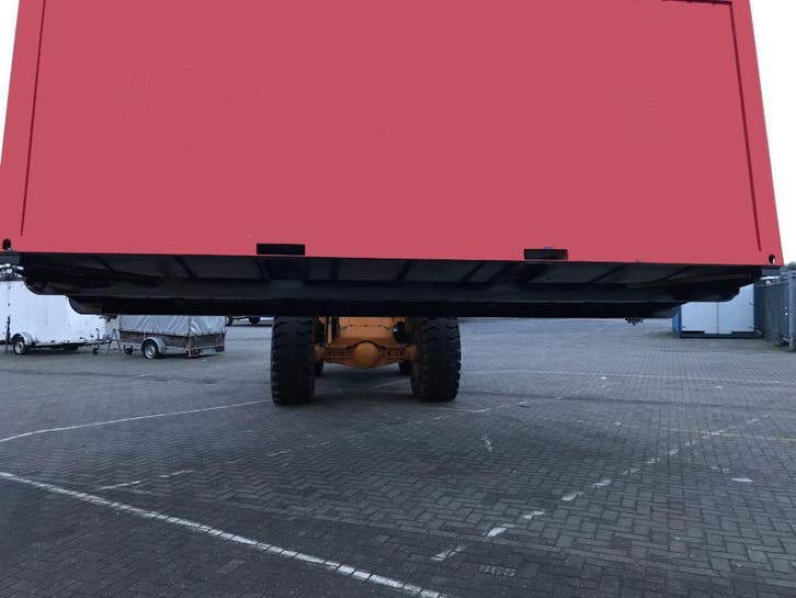 Verwisselbare Slede 20ft Container - kabel regulier systeem, Zakelijke goederen, Machines en Bouw | Keten en Containers, Ophalen of Verzenden