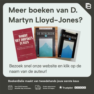 Oorzaken en genezing van geestelijke depressiviteit, Verzenden, Zo goed als nieuw, D. Martyn Lloyd-Jones
