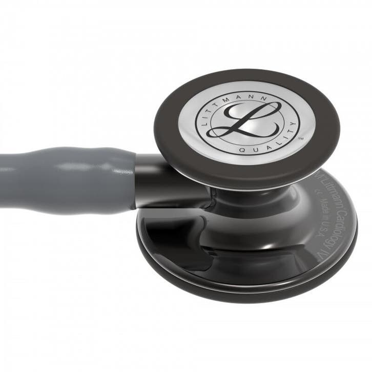 LITTMANN® CARDIOLOGY IV - 6238 - grijs - smoke, Diversen, Verpleegmiddelen, Nieuw, Verzenden