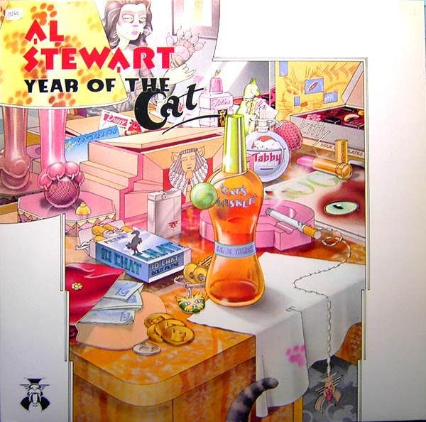 Al Stewart - Year Of The Cat, Cd's en Dvd's, Vinyl | Pop, Gebruikt, Ophalen of Verzenden