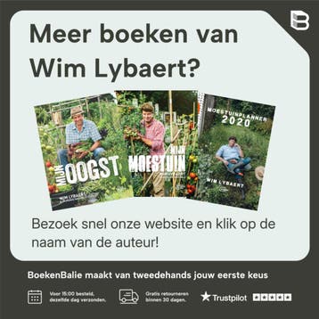 Mijn moestuin - Wim Lybaert 9789022333648, Verzenden, Zo goed als nieuw, Wim Lybaert