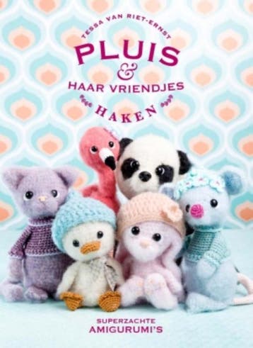 Pluis & haar vriendjes haken - Tessa van Riet-Ernst, Boeken, Verzenden, Zo goed als nieuw, Tessa van Riet-Ernst