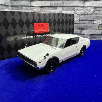 Kyosho 1:18 - Modelauto - Kyosho 1:18 Nissan Skyline, Nieuw