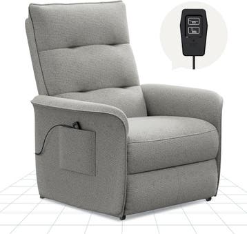 Fauteuil met armleuning - Relaxfauteuil - Relaxstoel - Elekt, Huis en Inrichting, Verzenden, Zo goed als nieuw