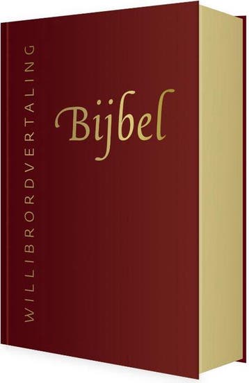 9789061731832 Bijbel (Willibrordvertaling) in leer met go..., Verzenden, Nieuw, Diverse auteurs