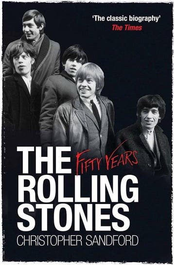 The Rolling Stones: Fifty Years - Christopher Sandford, Verzenden, Zo goed als nieuw, Christopher Sandford