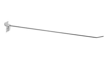 Lamellenwand Blisterhaak - 40 cm - Enkel - Metalen Slatw...
