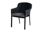 Hartman tuinstoel cairo black, Tuin en Terras, Nieuw, Wicker, Stoel, Tuinset