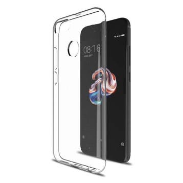 Xiaomi Mi A1 Transparant Hoesje - Clear Case Cover Silicone, Verzenden, Nieuw