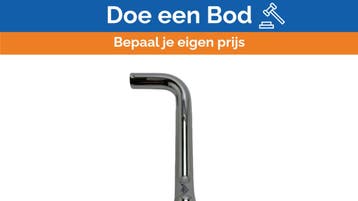 Bieden: Fantini Ballochi 609 chrome plated, Ophalen of Verzenden, Nieuw, Kombuis en Sanitair, Zeilboot of Motorboot