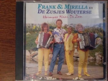 Frank &amp; Mirella En De Zusjes Wouterse - Heimwee Naar De, Ophalen of Verzenden, Gebruikt
