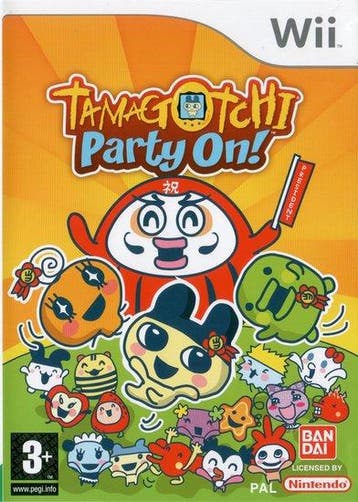 Tamagotchi: Party On! [Wii], Spelcomputers en Games, Ophalen of Verzenden, Zo goed als nieuw