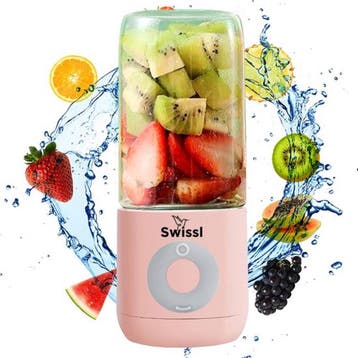Blender To Go Draadloos Swissl - Draadloze Smoothie Maker -, Witgoed en Apparatuur, Ophalen of Verzenden, Zo goed als nieuw