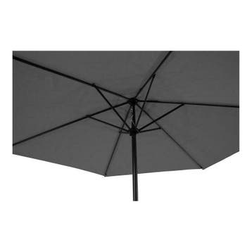 Parasol rond 3 meter met molen - diverse kleuren, Tuin en Terras, Partytenten, Overige typen, Minder dan 4 meter, Nieuw, 2 meter of meer