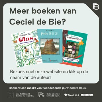 Verf / Ploegsma kinder- & jeugdboeken - Ceciel de Bie, Verzenden, Gelezen, Ceciel de Bie