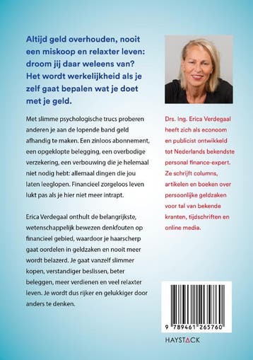 Geld speelt geen rol 9789461265760 Erica Verdegaal, Verzenden, Gelezen, Erica Verdegaal