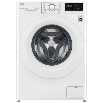 Lg F4wv208s3 Wasmachine 8kg 1400t, Ophalen of Verzenden, Zo goed als nieuw, Voorlader, 85 tot 90 cm