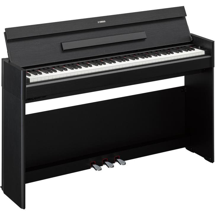 Yamaha Arius YDP-S55B Black digitale piano, Muziek en Instrumenten, Piano's, Verzenden