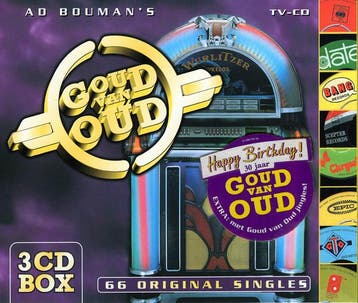Various - Ad Boumans Goud Van Oud (66 Original Singles), Ophalen of Verzenden, Gebruikt