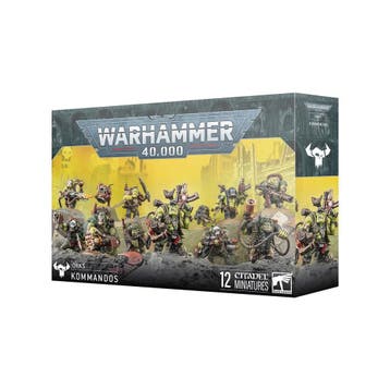 Kommandos, Ophalen of Verzenden, Nieuw