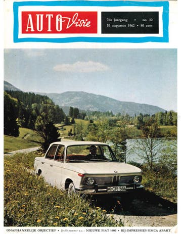 1962 AUTOVISIE MAGAZINE 32 NEDERLANDS, Nieuw, Author