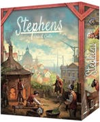 Stephens the Boardgame | HOT Games - Gezelschapsspellen, Verzenden, Nieuw