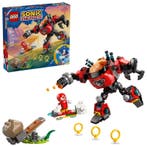 LEGO Sonic the Hedgehog - Knuckles vs Dr Eggman Egg Crusher, Ophalen of Verzenden, Nieuw