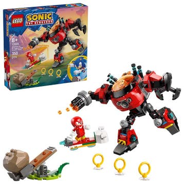 LEGO Sonic the Hedgehog - Knuckles vs Dr Eggman Egg Crusher, Ophalen of Verzenden, Nieuw
