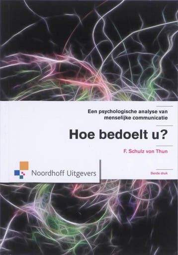 Hoe bedoelt u druk 3 9789001706265, Boeken, Verzenden, Zo goed als nieuw